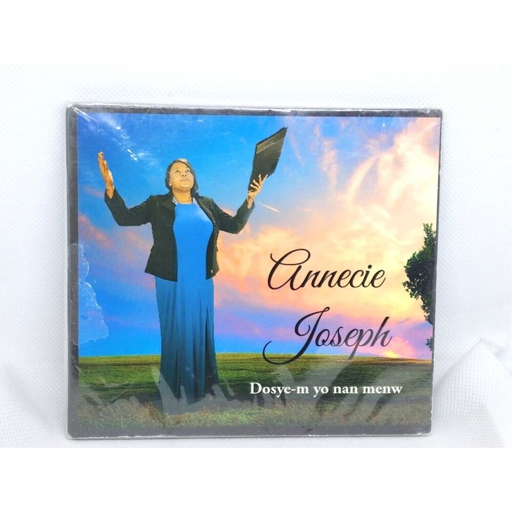 Experience the Melodic Journey of Annecie Joseph Dosye-M Yo Nan Menw CD Music